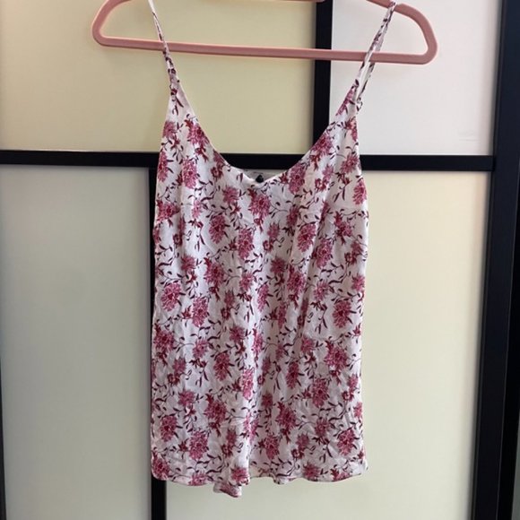 Rag & Bone Eva Floral Camisole Size 4 - Picture 4 of 6